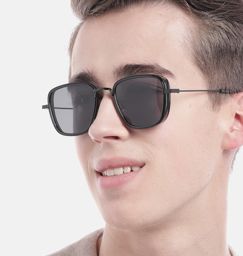 Unisex Square Sunglasses